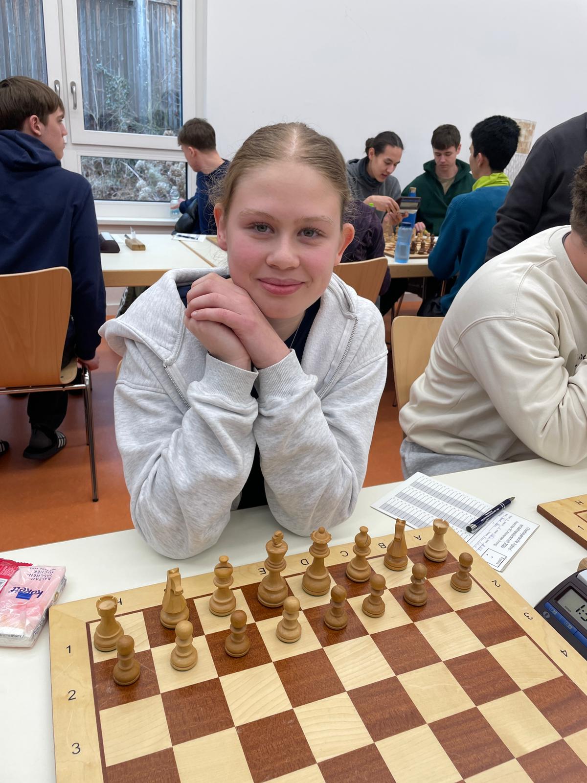 Viktoria, U16w