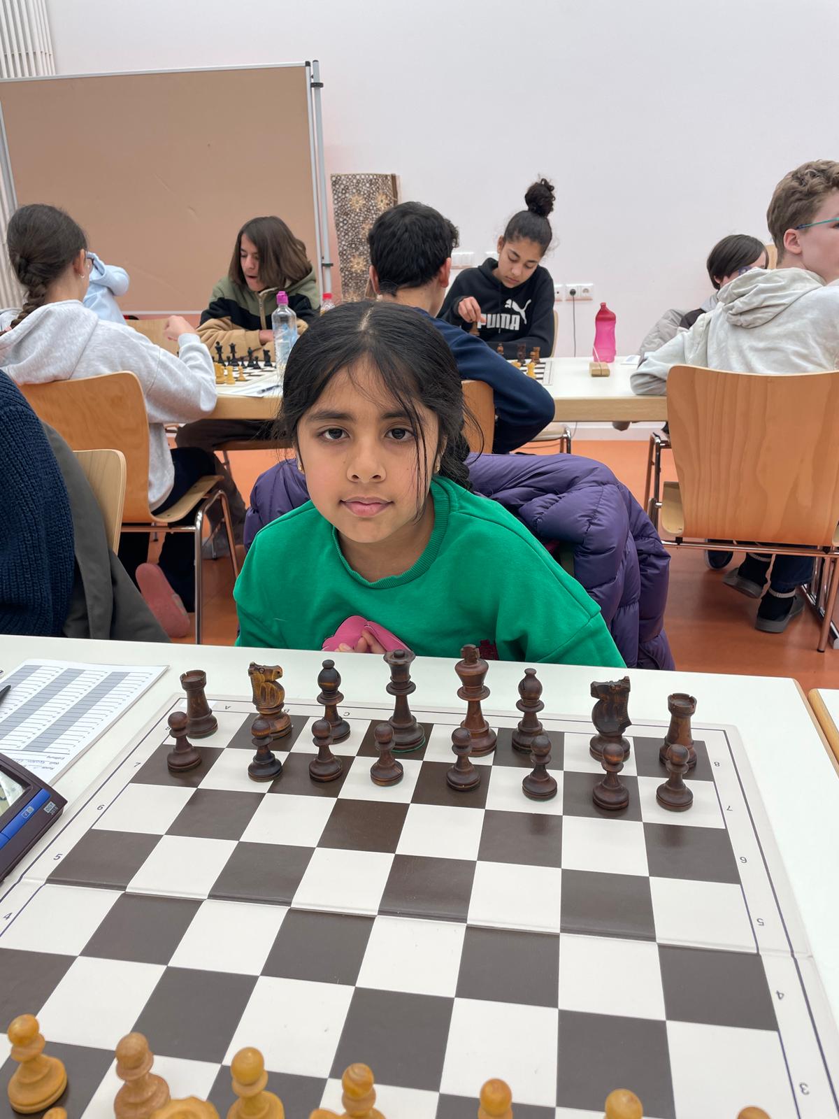 Sara, U14w, 2.Platz