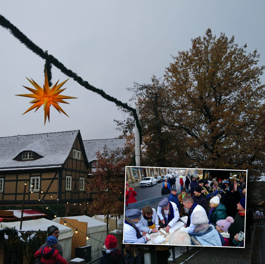 Zweiter Advent - Elbhangfest-Weihnachtsmarkt in Loschwitz