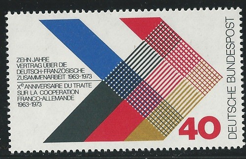 Briefmarken 1973 Bundesrepublik Deutschland Briefmarkenshop Und