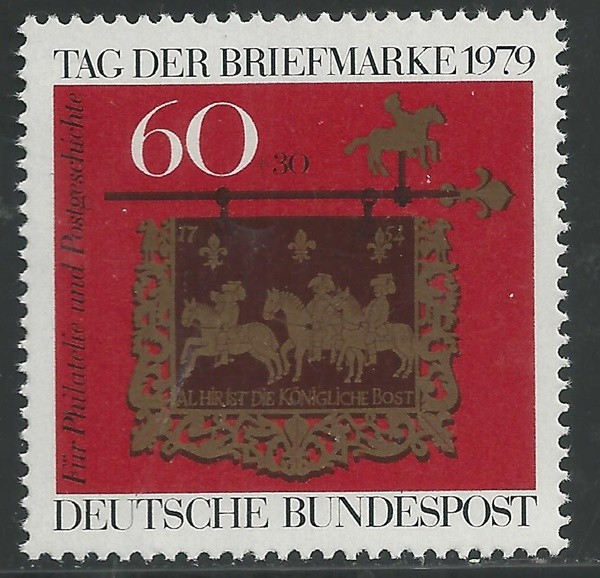 Briefmarken 1979 Bundesrepublik Deutschland Briefmarkenshop Und