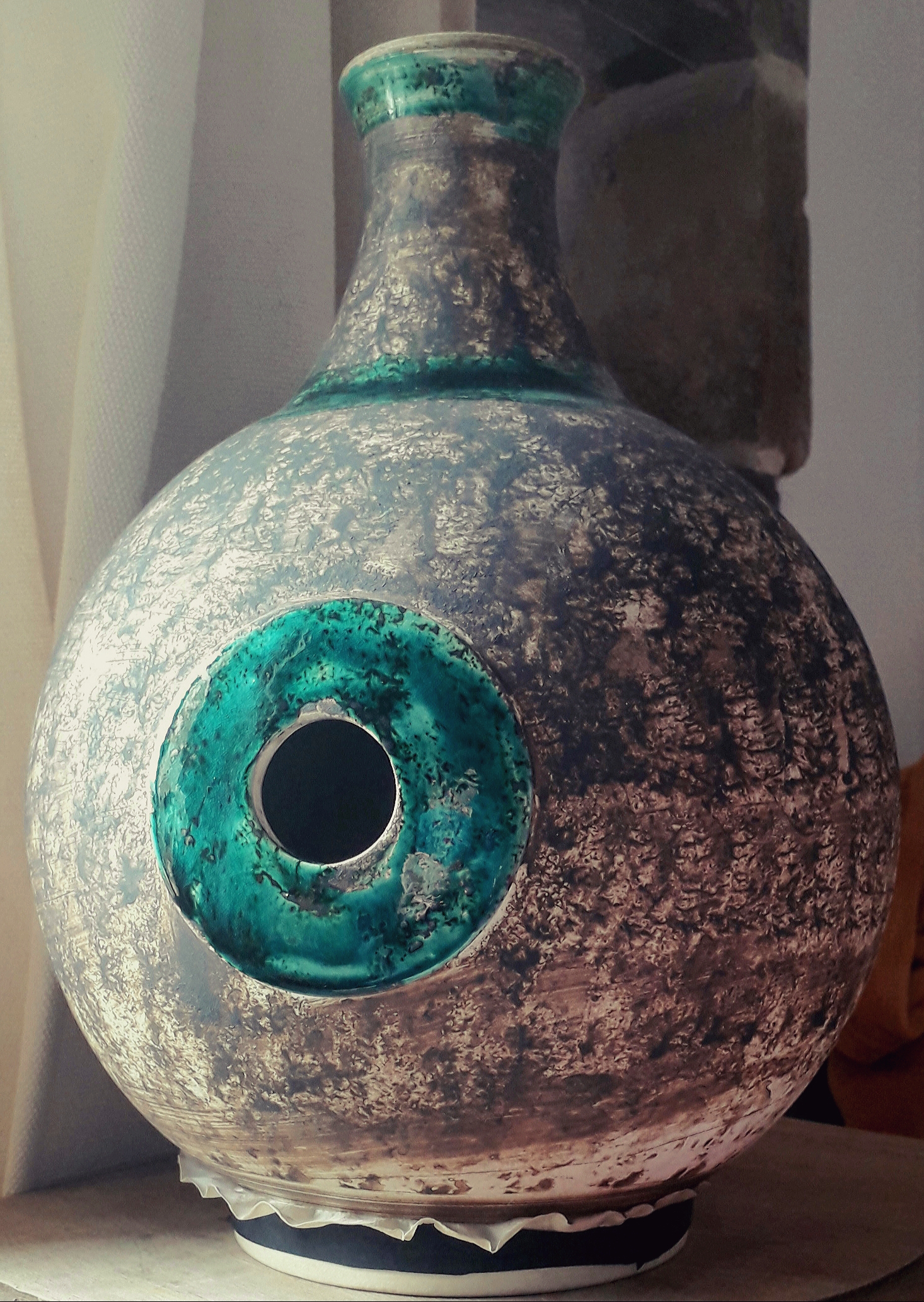 Udu avec peau