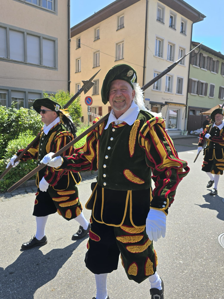 Auch unser Geburtstagskind in bester Stimmung 