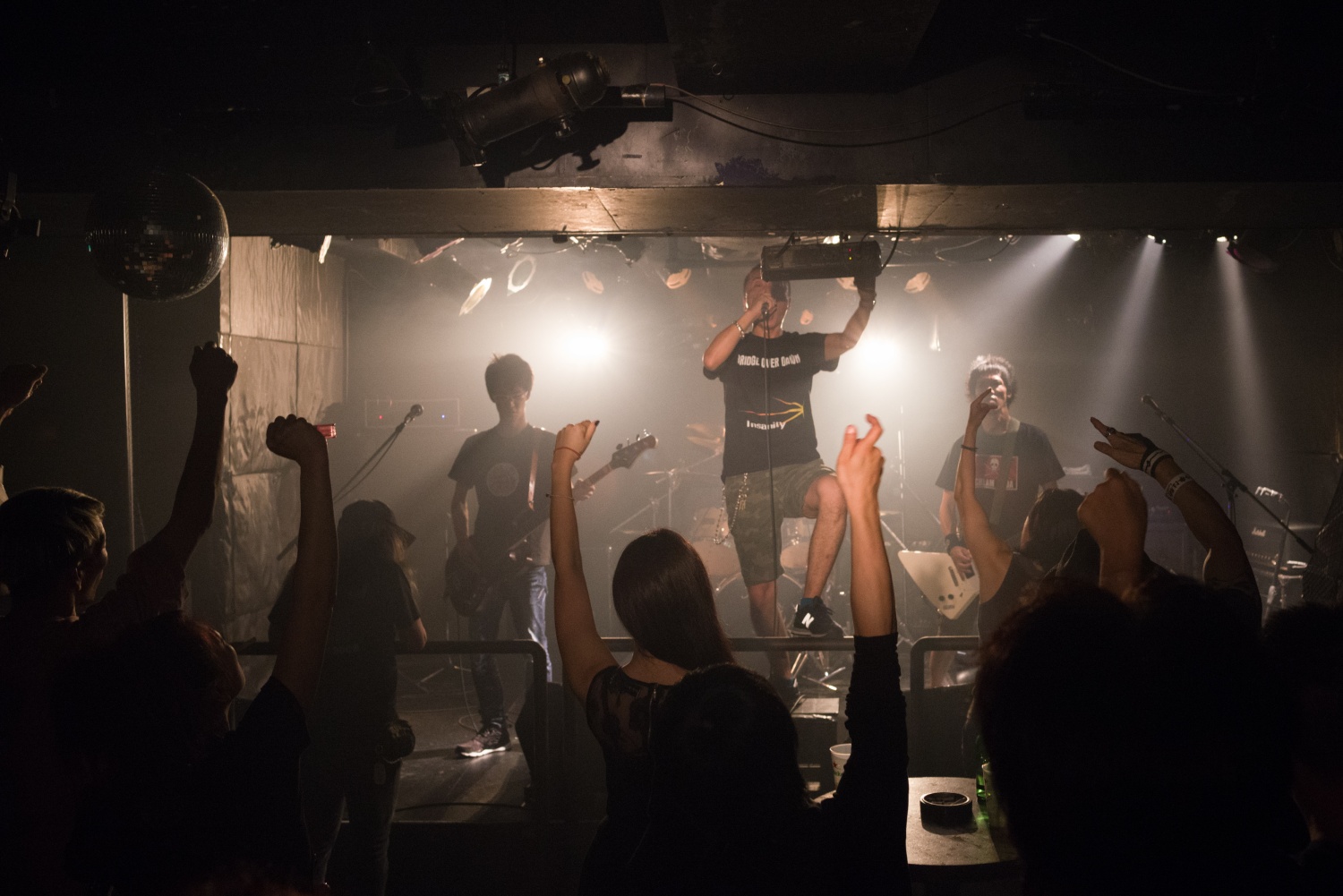 2016/09/02(fri) 四谷OUTBREAK  photo by Azusa Yoshikawa