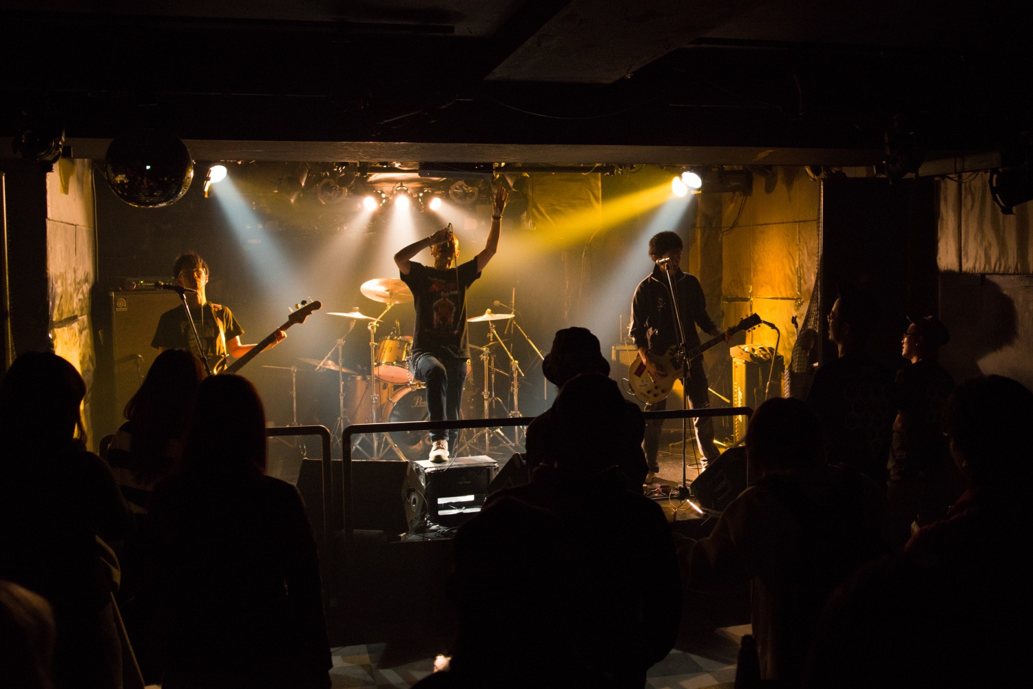 2016/12/09 (fri) 四谷OUTBREAK  佐藤（boone）学　生誕祭　photo by Azusa Yoshikawa