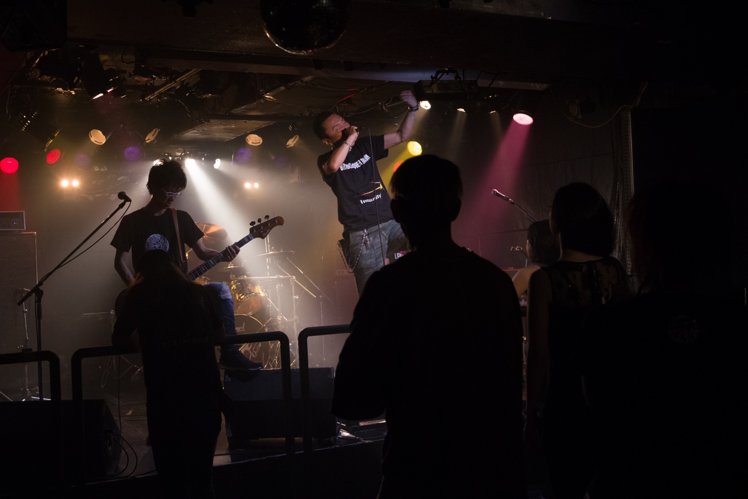 2016/09/02(fri) 四谷OUTBREAK  photo by Azusa Yoshikawa