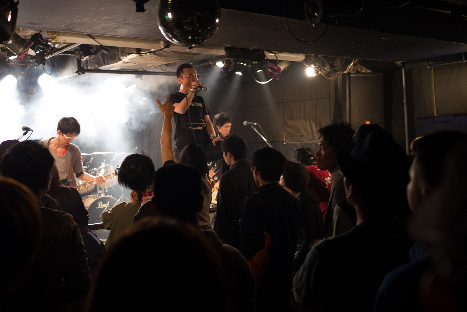 2016/4/30(sat)四谷OUTBREAK 「Insanity」レコ発　　photo　by Azusa Yoshikawa