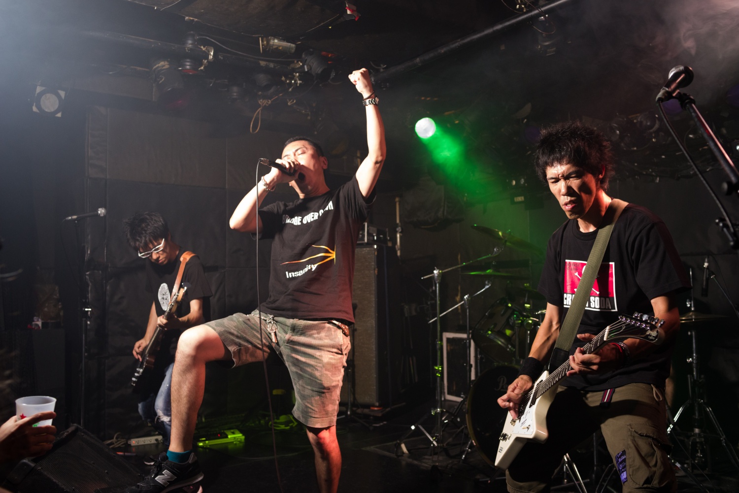 2016/09/02(fri) 四谷OUTBREAK  photo by Azusa Yoshikawa