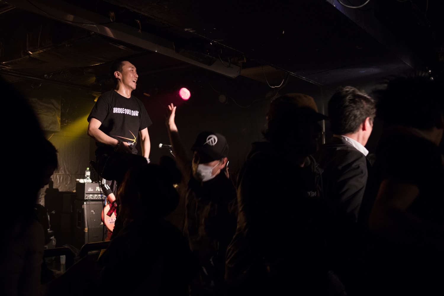 2016/4/30(sat)四谷OUTBREAK 「Insanity」レコ発　　photo　by Azusa Yoshikawa