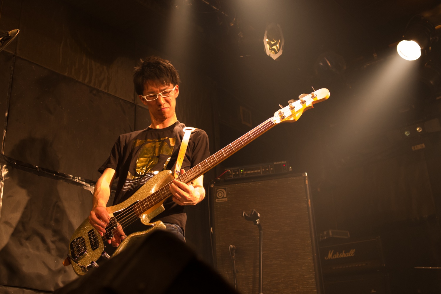 2016/12/09 (fri) 四谷OUTBREAK  佐藤（boone）学　生誕祭　photo by Azusa Yoshikawa