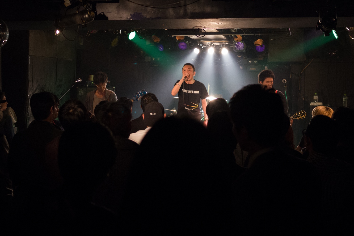 2016/4/30(sat)四谷OUTBREAK 「Insanity」レコ発　　photo　by Azusa Yoshikawa