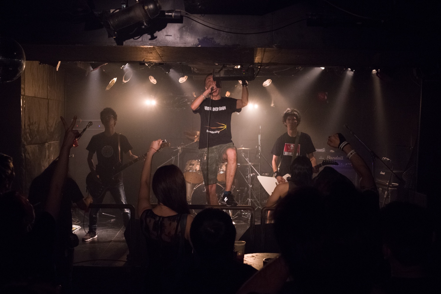 2016/09/02(fri) 四谷OUTBREAK  photo by Azusa Yoshikawa