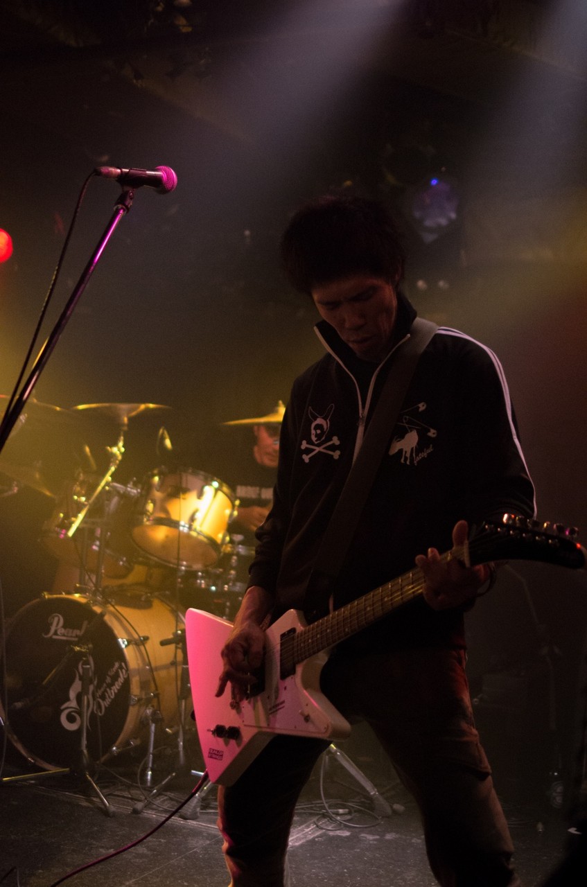 2016/2/26(fri)四谷OUTBREAK   photo by Azusa Yoshikawa