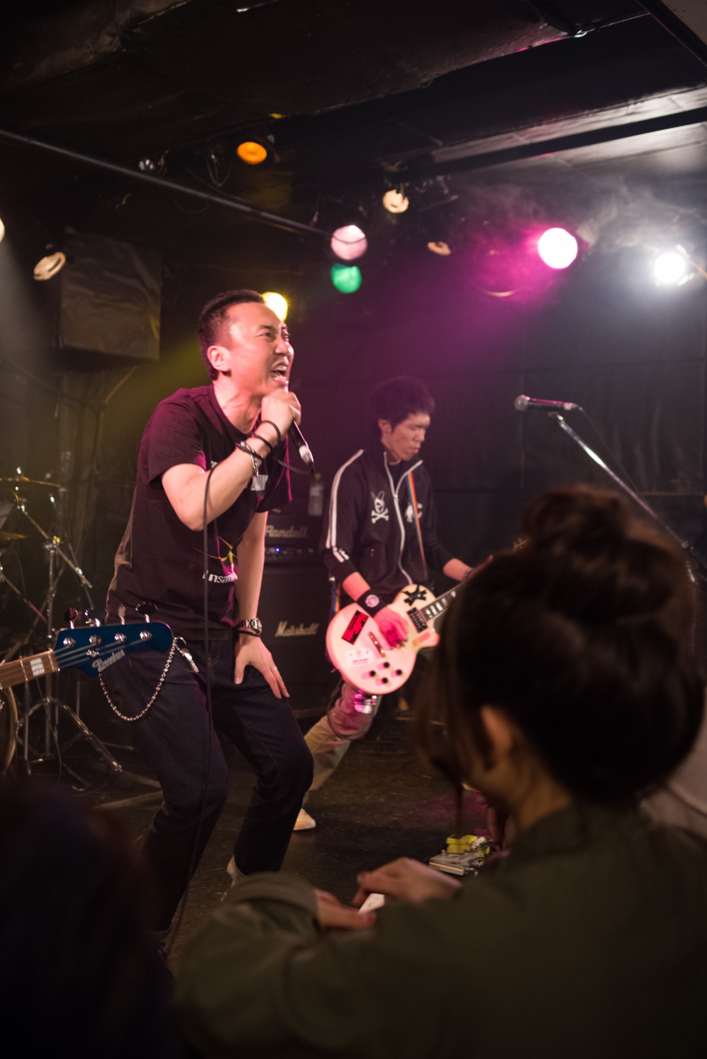 2016/4/30(sat)四谷OUTBREAK 「Insanity」レコ発　　photo　by Azusa Yoshikawa