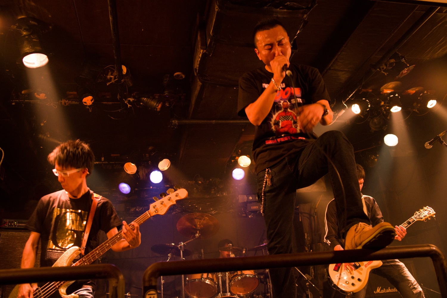 2016/12/09 (fri) 四谷OUTBREAK  佐藤（boone）学　生誕祭   photo by Azusa Yoshikawa