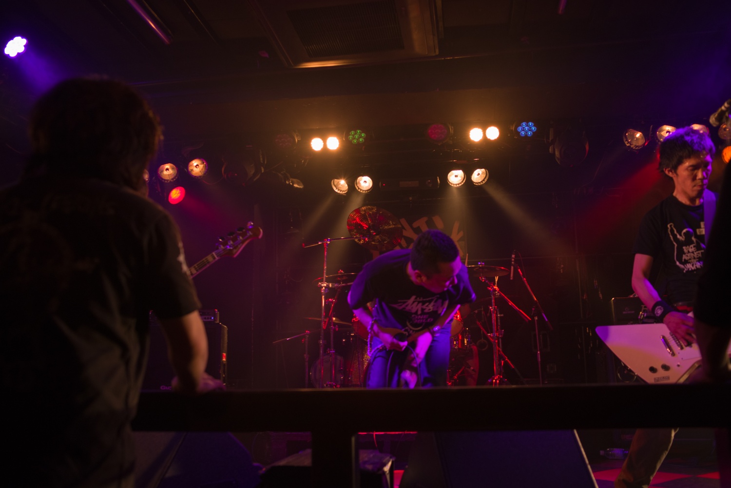 2017/04/19(WED) 新宿ANTIKNOCK　photo by Azusa Yoshikawa