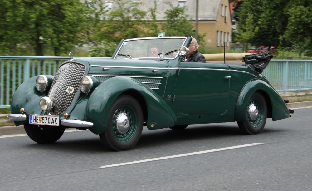 Gläser Steyr 220 1937