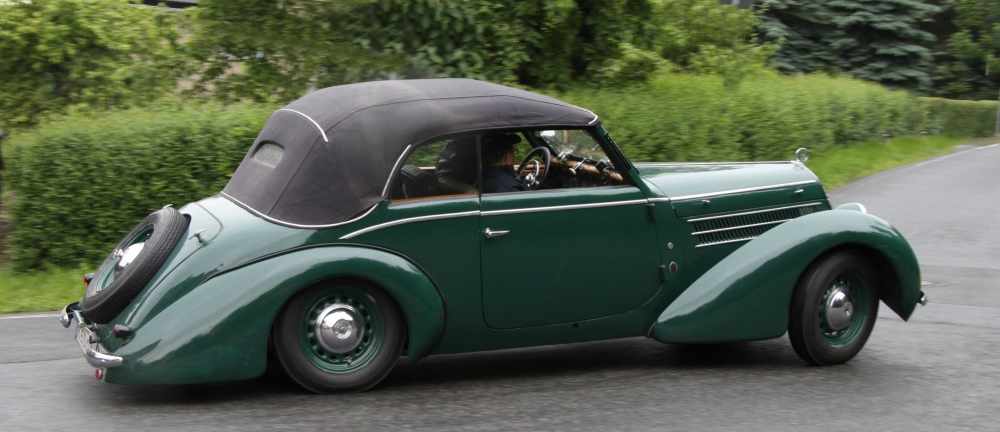 Gläser Steyr 220 1937 