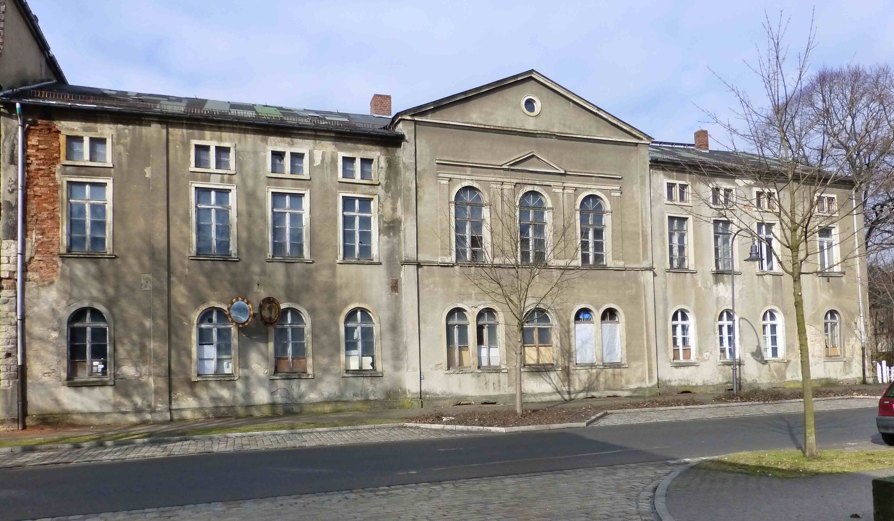 Deutsches Haus Radeberg 2013 Front Bahnhofstraße 