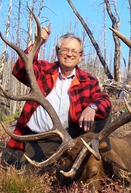 Prof. em. Valerius Geist (1938 - 2021), University of Calgary, Canada