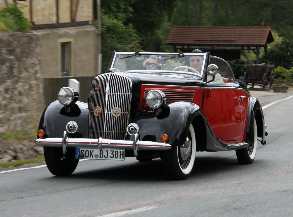 Gläser Opel Super 6 1937