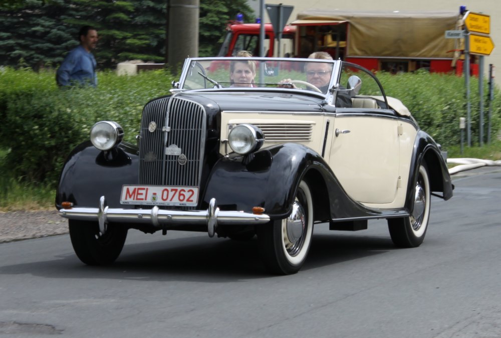 Gläser Opel Super 6 1937