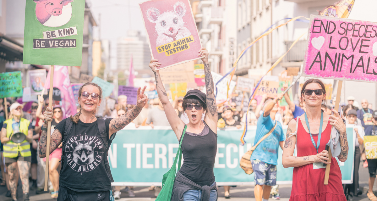 ANIMAL RIGHTS MARCH SWITZERLAND 2025