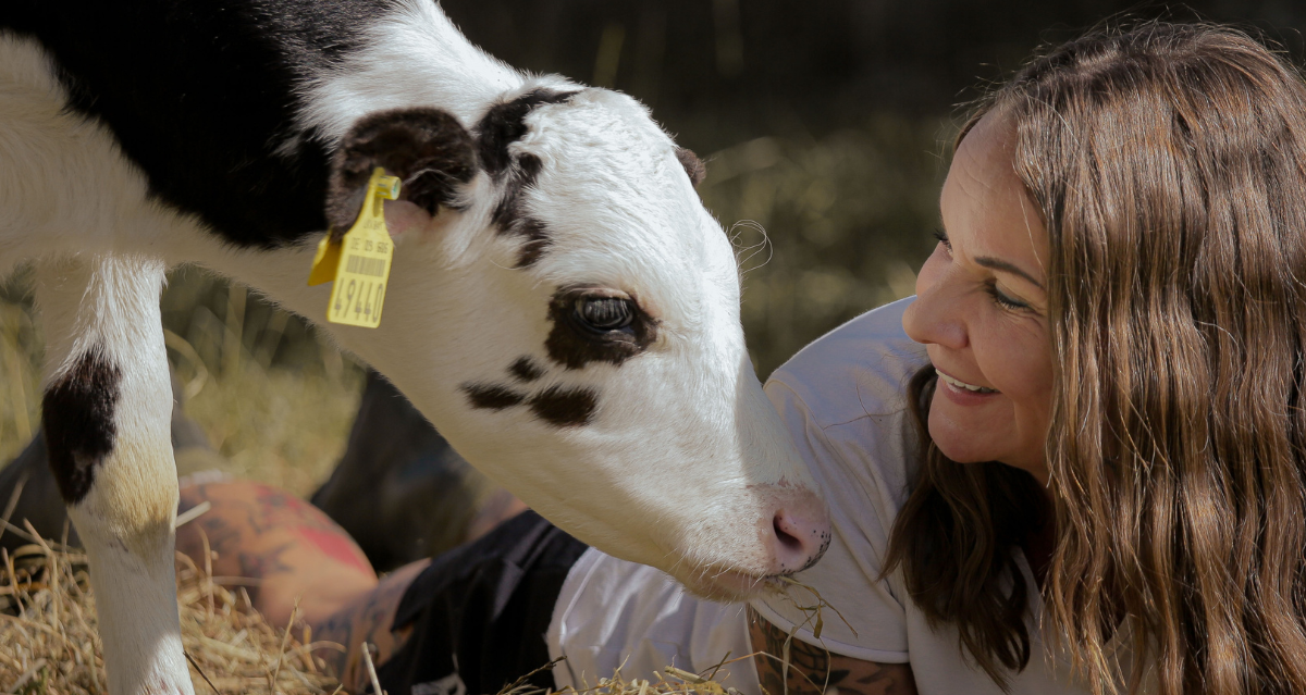 AUGENBLICKE, Shooting mit Fotografin & Filmemacherin Britta Becker (vegan-film.com)