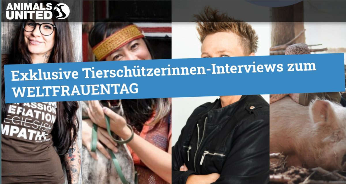 Ehrung zum Weltfrauentag - Danke!