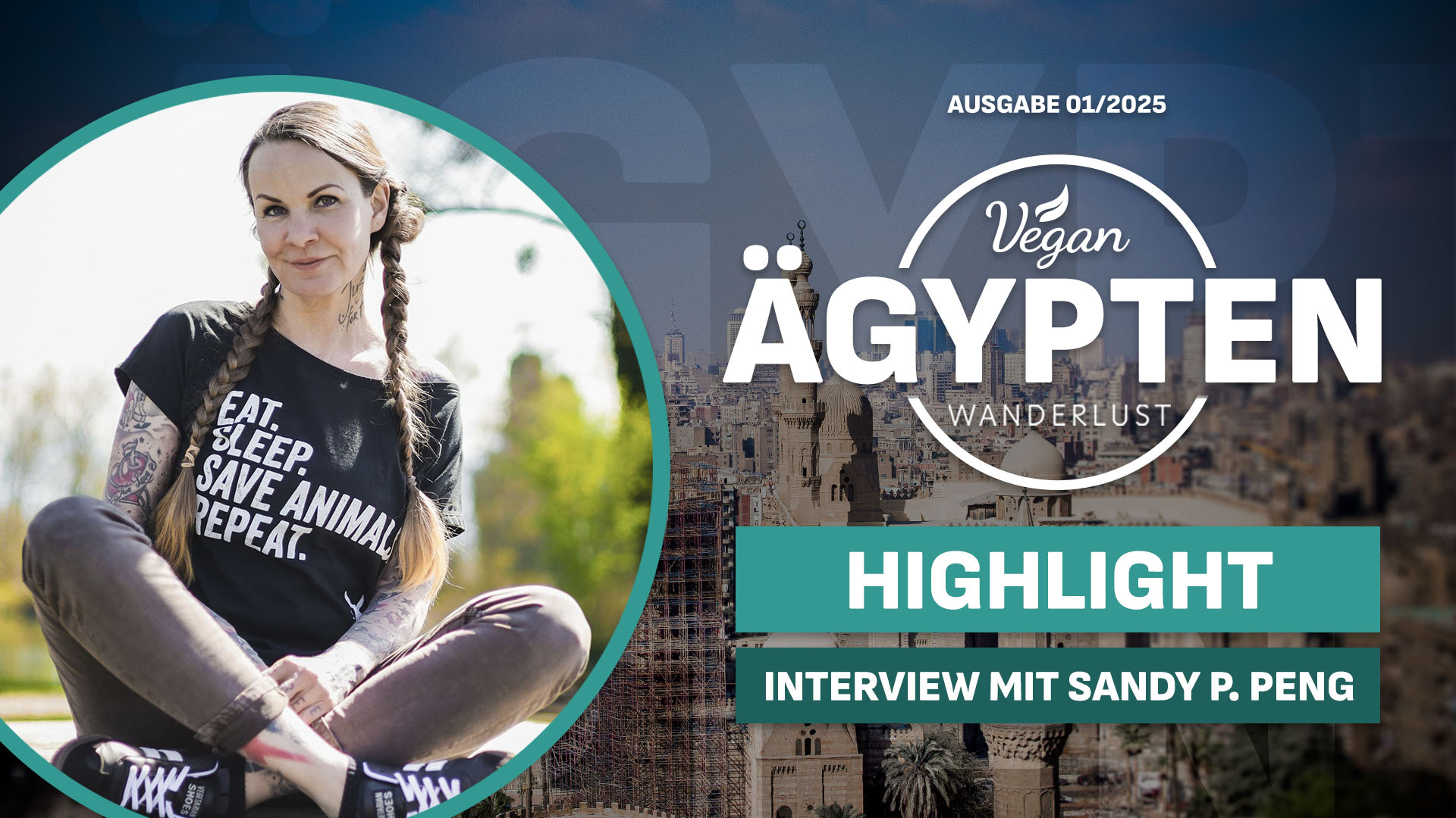Interview für das "VEGAN WANDERLUST"-Magazin