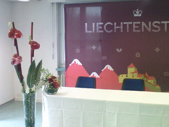 Anlass Land Liechtenstein