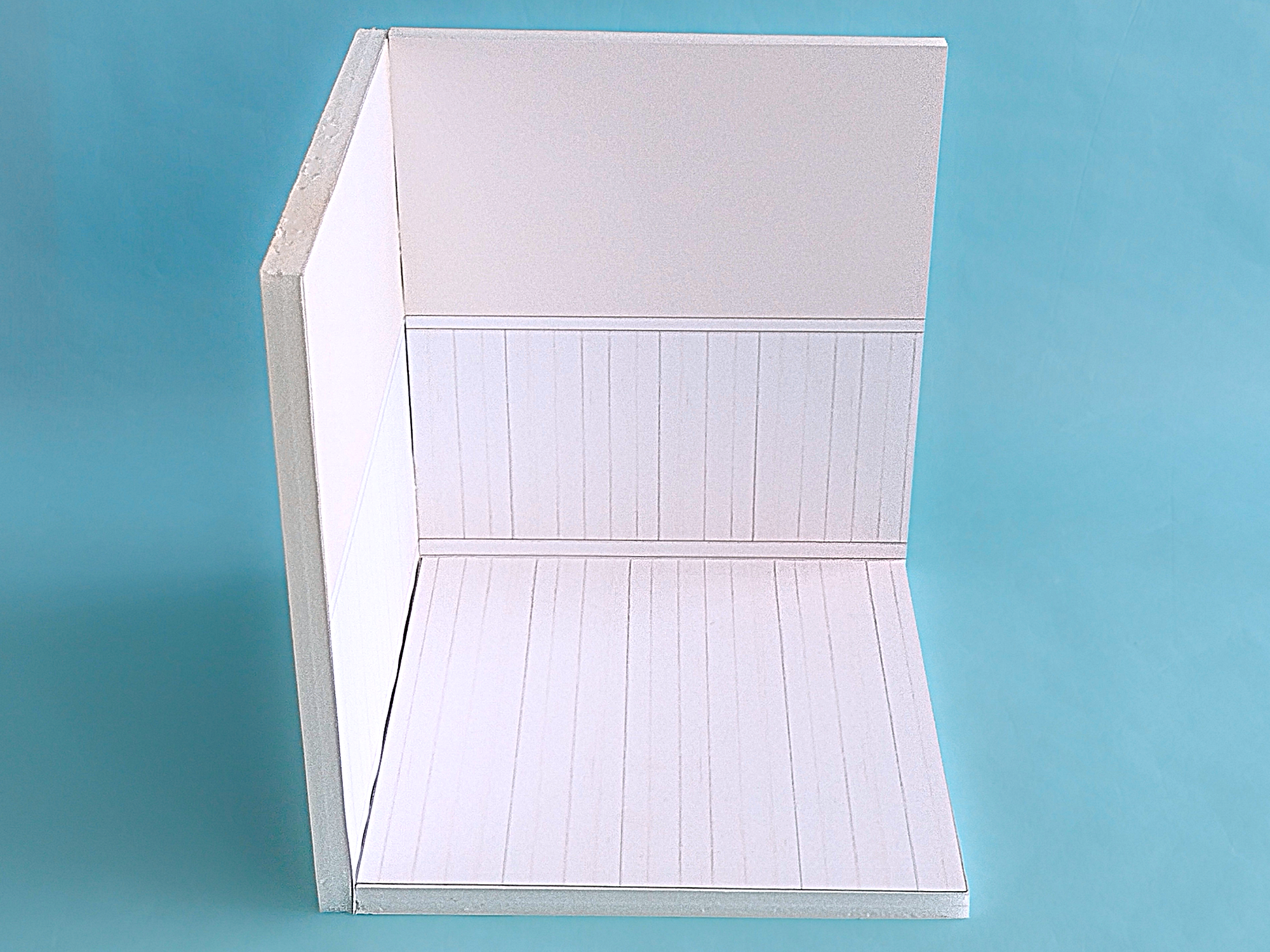 Miniaturzimmer 1:12-Roombox