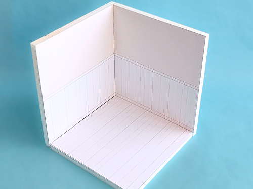 Miniaturzimmer 1:12-Roombox