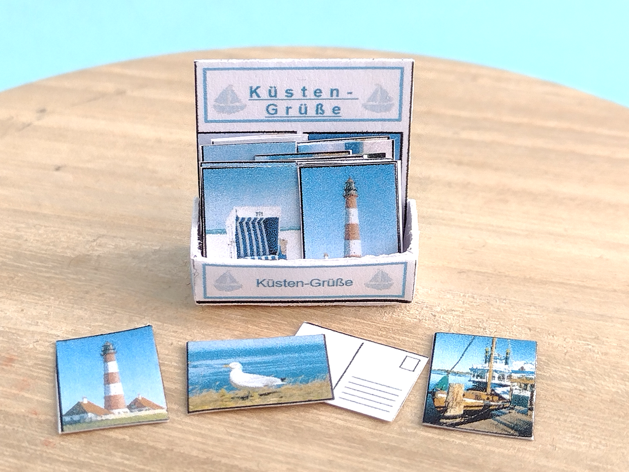Miniatur Küstenmitbringsel