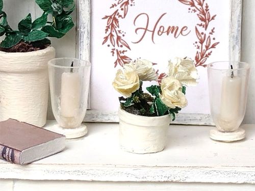 Anleitung für Miniatur-Rosen