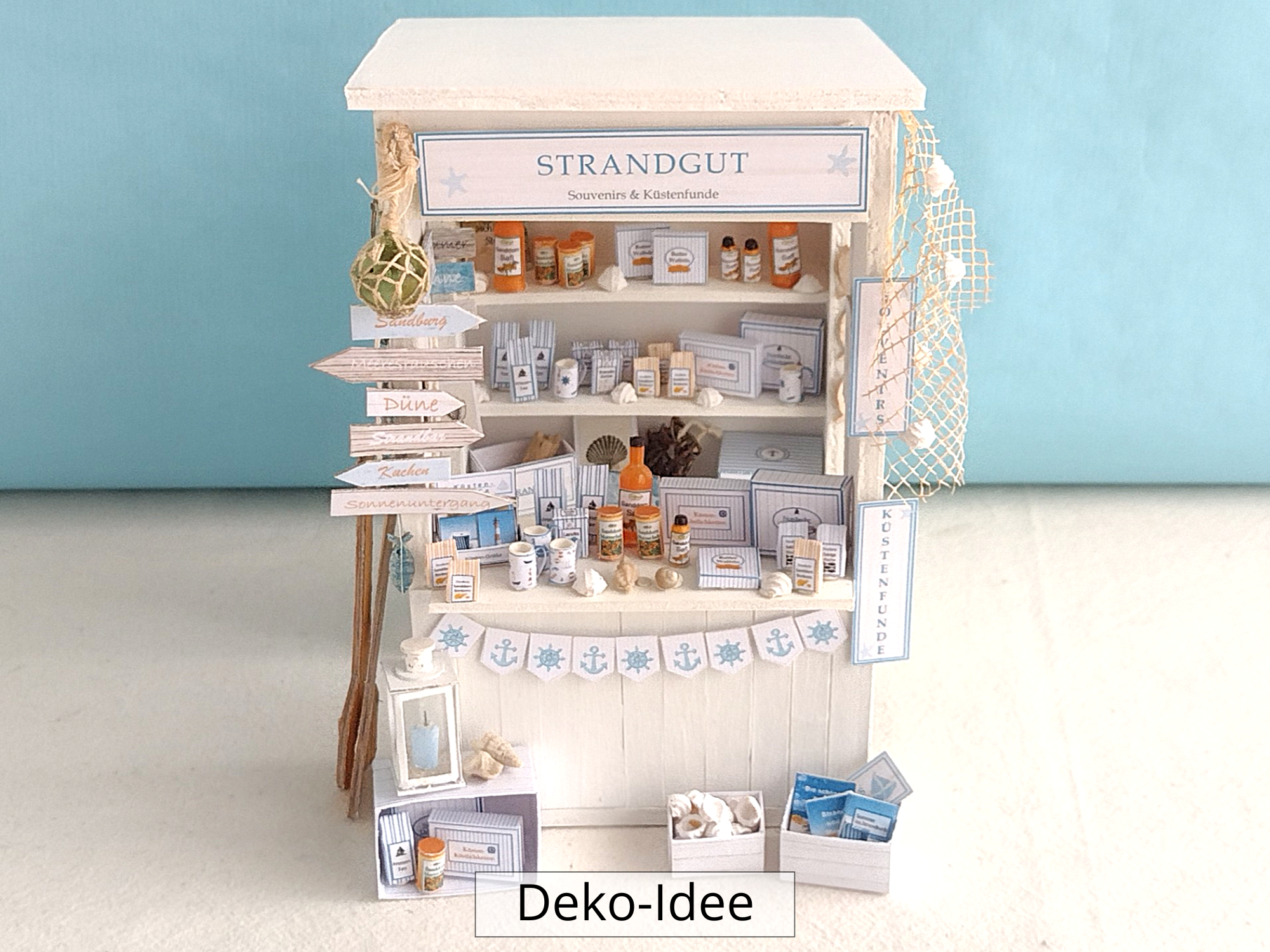 Miniatur Küstenmitbringsel