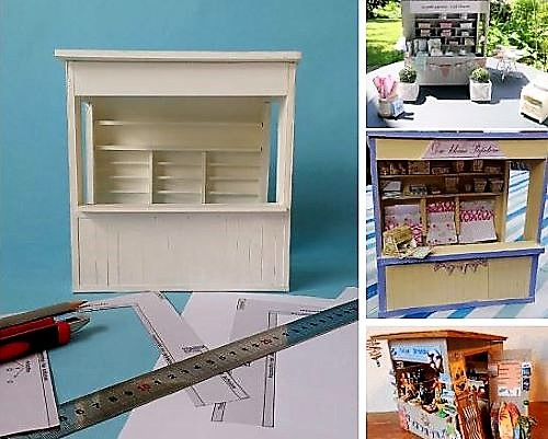 Mini-Marktstand-Galerie