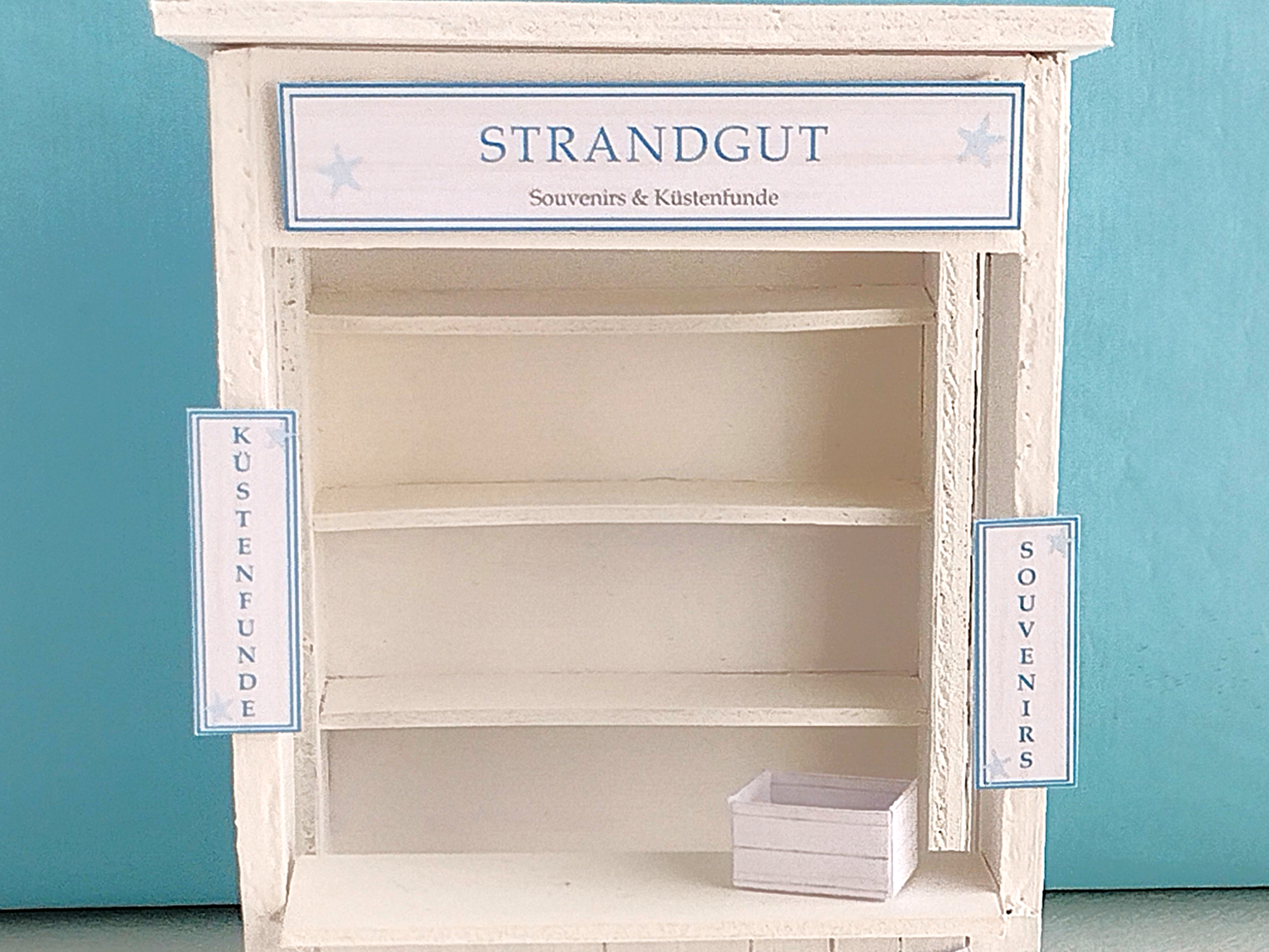 Miniatur Küstenstand-Zubehö