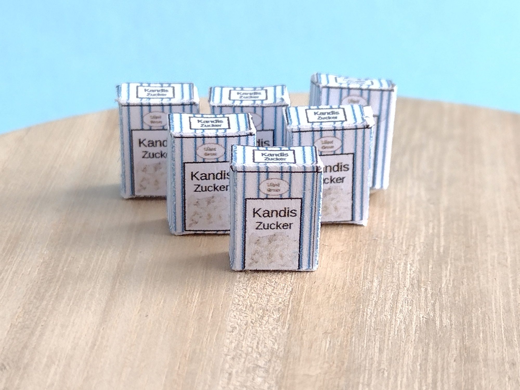 Miniatur Küsten-Spezialitäten