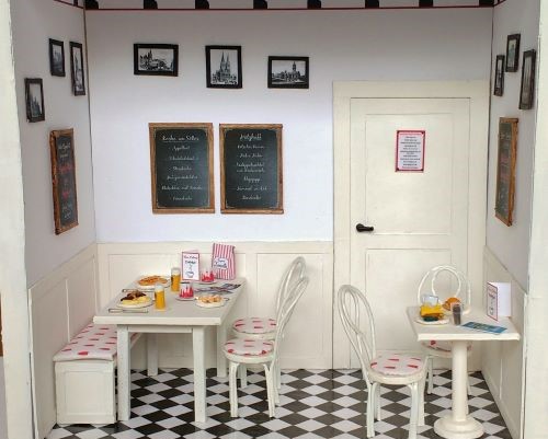 Ein kleines Café