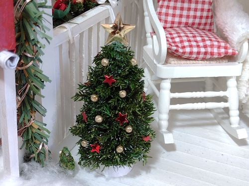 Anleitung Mini-Weihnachtsbaum