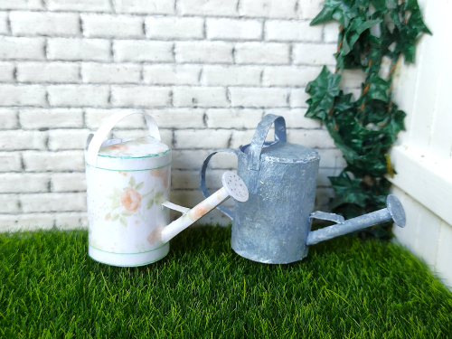 Anleitung Mini-Gießkanne
