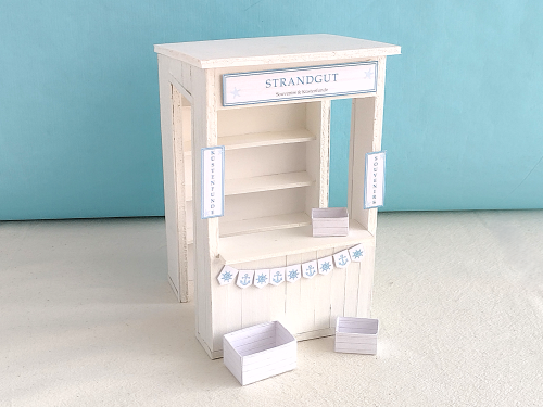 Küsten-Souvenirstand 1:12 Teil 1
