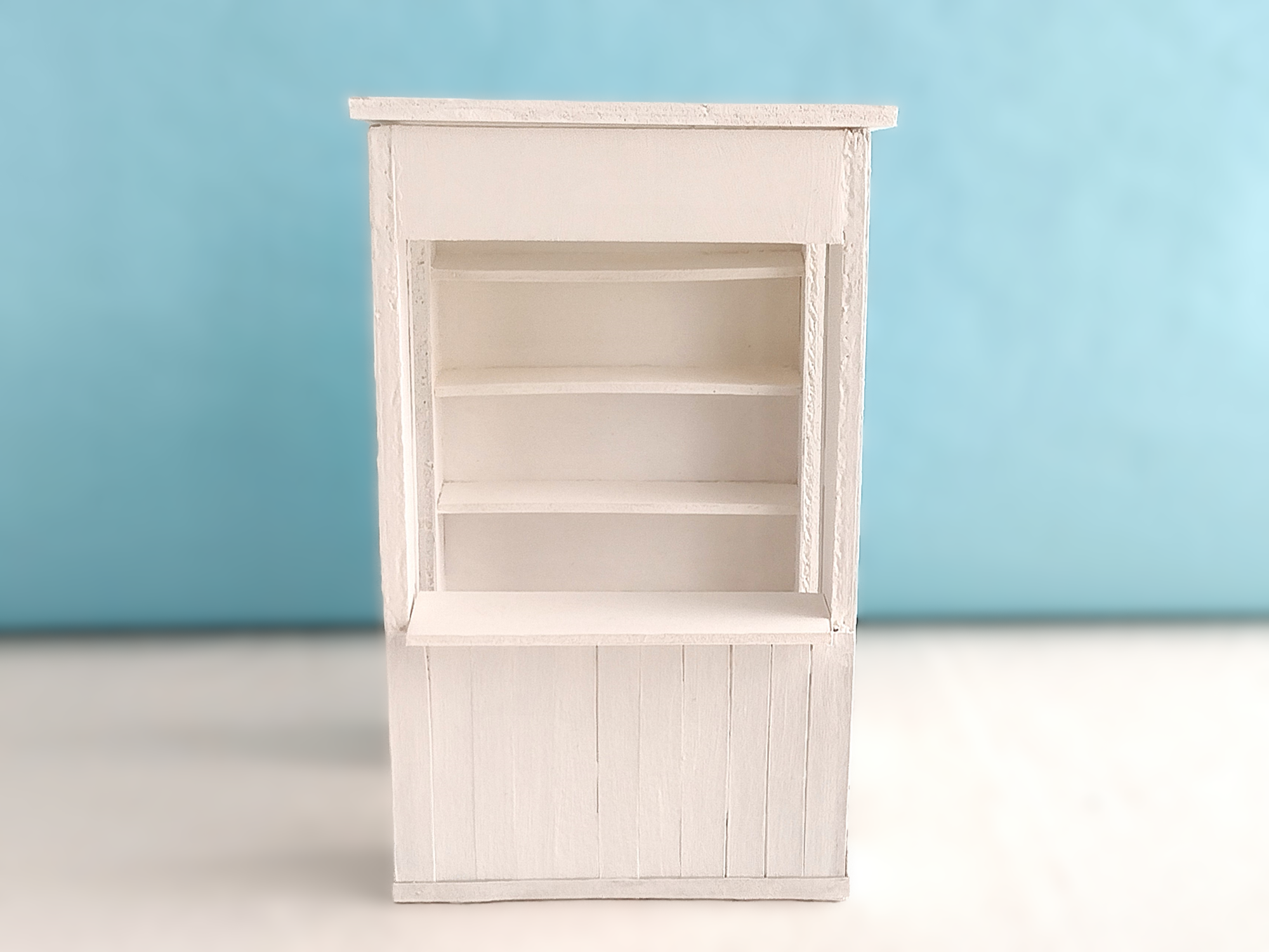 Miniatur-Marktstand 1:12 Anleitung