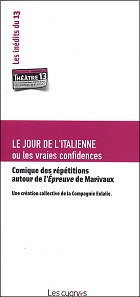 Le jour de l'italienne Edition Les Cygnes