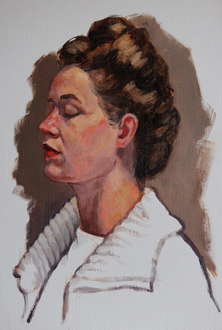 Anissa, détail, 2019
