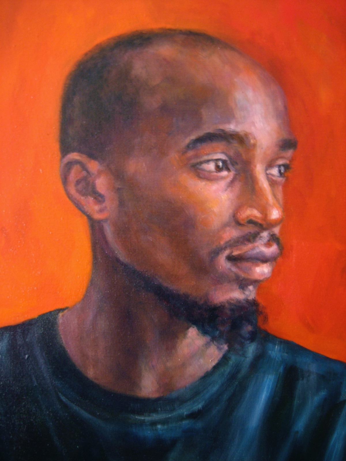 Erns, huile sur toile, 2008