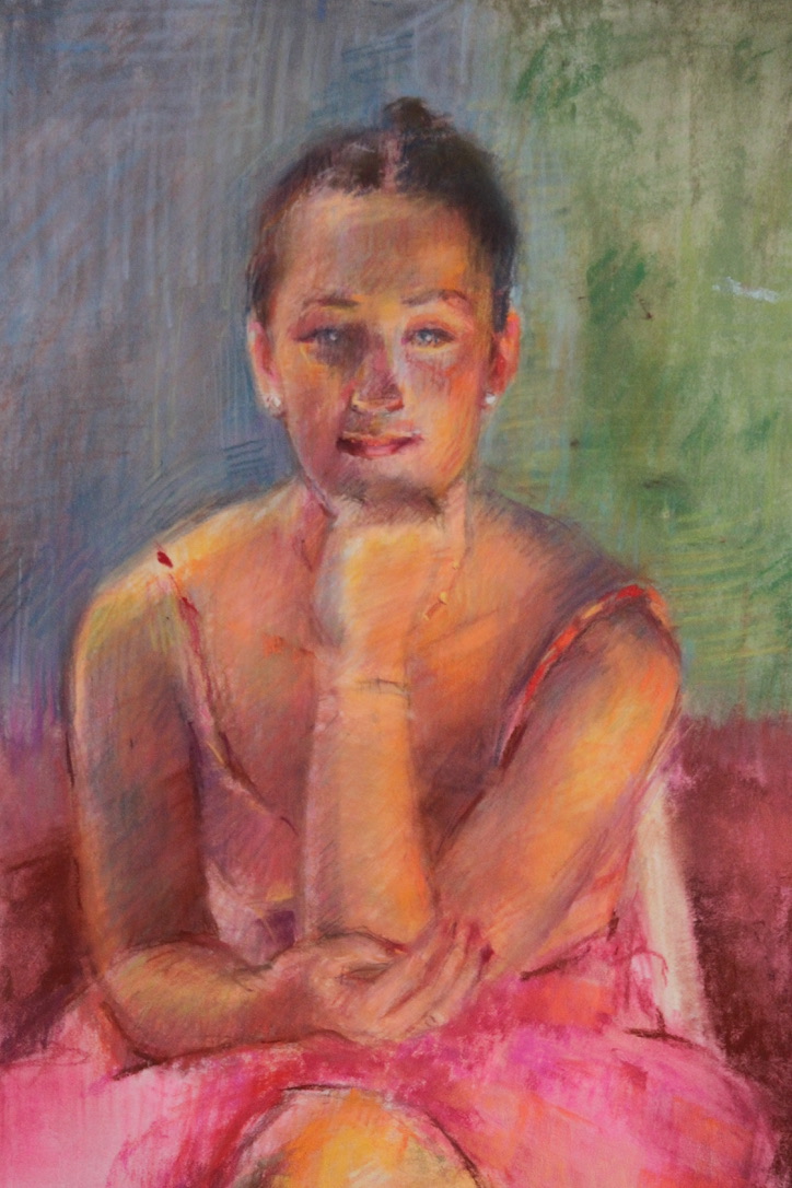 Mélanie, 40/30 cm