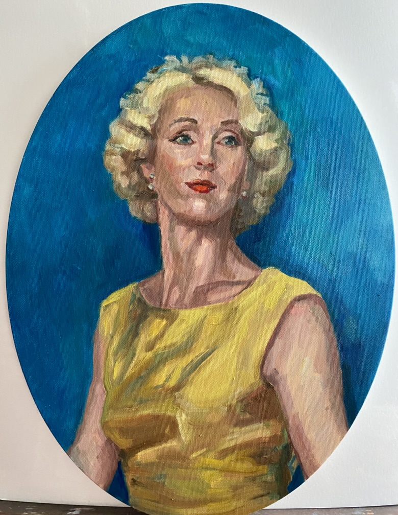 Ehran en or, ovale 30/40cm, 2025
