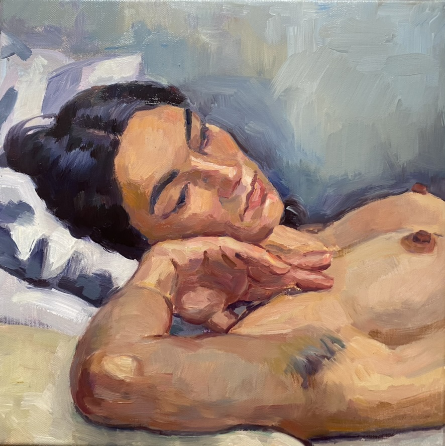 Calor la vida, 40/40cm, 2024